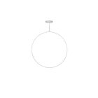 Kuzco Lighting PD82548-WH Cirque 56W White LED Pendant