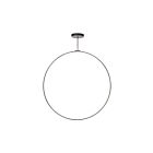 Kuzco Lighting PD82560-BK-UNV-010 Cirque 77W Black LED Pendant