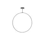 Kuzco Lighting PD82560-BK Cirque 70W Black LED Pendant