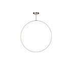 Kuzco Lighting PD82560-BN Cirque 70W Brushed Nickel LED Pendant