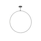 Kuzco Lighting PD82572-BK-UNV-010 Cirque 94W Black LED Pendant