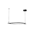 Kuzco Lighting PD84436-BK-UNV Serif 22W Black LED Pendant