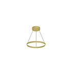Kuzco Lighting PD87118-BG Cerchio 37W Brusehd Gold LED Pendant