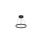 Kuzco Lighting PD87118-BK-UNV-010 Cerchio 37W Black LED Pendant