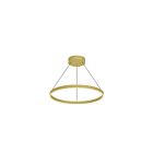 Kuzco Lighting PD87124-BG-UNV-010 Cerchio 51W Brushed Gold LED Pendant