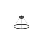 Kuzco Lighting PD87124-BK Cerchio 51W Black LED Pendant