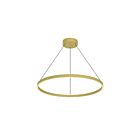 Kuzco Lighting PD87132-BG-UNV-010 Cerchio 64W Brushed Gold LED Pendant