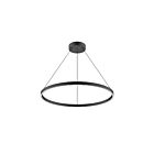 Kuzco Lighting PD87132-BK-UNV-010 Cerchio 64W Black LED Pendant