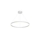 Kuzco Lighting PD87132-WH-UNV-010 Cerchio 64W White LED Pendant