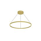 Kuzco Lighting PD87136-BG Cerchio 78W Brushed Gold LED Pendant