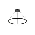 Kuzco Lighting PD87136-BK-UNV-010 Cerchio 78W Black LED Pendant