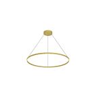 Kuzco Lighting PD87148-BG-UNV-010 Cerchio 100W Brushed Gold LED Pendant