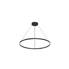 Kuzco Lighting PD87148-BK-UNV-010 Cerchio 100W Black LED Pendant