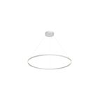 Kuzco Lighting PD87148-WH Cerchio 100W White LED Pendant