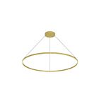 Kuzco Lighting PD87160-BG-UNV-010 Cerchio 126W Brushed Gold LED Pendant