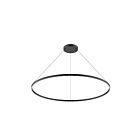 Kuzco Lighting PD87160-BK-UNV-010 Cerchio 126W Black LED Pendant