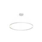 Kuzco Lighting PD87160-WH-UNV-010 Cerchio 126W White LED Pendant
