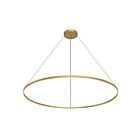 Kuzco Lighting PD87172-BG-UNV-010 Cerchio 158W Brushed Gold LED Pendant