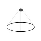 Kuzco Lighting PD87172-BK-UNV-010 Cerchio 158W Black LED Pendant