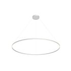 Kuzco Lighting PD87172-WH Cerchio 160W White LED Pendant