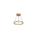 Kuzco Lighting PD87718-BG Cerchio 51W Brushed Gold LED Pendant