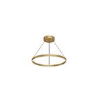Kuzco Lighting PD87724-BG Cerchio 63W Brushed Gold LED Pendant