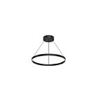 Kuzco Lighting PD87724-BK-UNV-010 Cerchio 63W Black LED Pendant