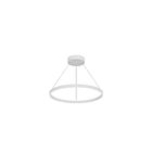 Kuzco Lighting PD87724-WH Cerchio 63W White LED Pendant