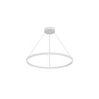 Kuzco Lighting PD87732-WH-UNV-010 Cerchio 75W White LED Pendant