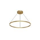 Kuzco Lighting PD87736-BG Cerchio 84W Brushed Gold LED Pendant