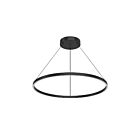 Kuzco Lighting PD87736-BK Cerchio 84W Black LED Pendant