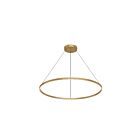 Kuzco Lighting PD87748-BG Cerchio 125W Brushed Gold LED Pendant