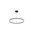 Kuzco Lighting PD87748-BK-UNV-010 Cerchio 125W Black LED Pendant
