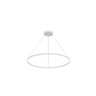 Kuzco Lighting PD87748-WH Cerchio 125W White LED Pendant