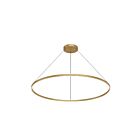Kuzco Lighting PD87760-BG Cerchio 150W Brushed Gold LED Pendant