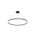 Kuzco Lighting PD87760-BK-UNV-010 Cerchio 158W Black LED Pendant