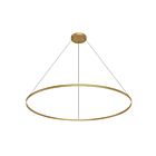 Kuzco Lighting PD87772-BG-UNV-010 Cerchio 185W Brushed Gold LED Pendant