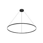 Kuzco Lighting PD87772-BK-UNV-010 Cerchio 185W Black LED Pendant
