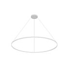 Kuzco Lighting PD87772-WH-UNV-010 Cerchio 185W White LED Pendant