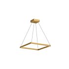 Kuzco Lighting PD88124-BG Piazza 50W Brushed Gold LED Pendant