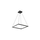 Kuzco Lighting PD88124-BK Piazza 50W Black LED Pendant