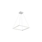 Kuzco Lighting PD88124-WH Piazza 50W White LED Pendant