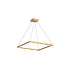 Kuzco Lighting PD88132-BG Piazza 62W Brushed Gold LED Pendant