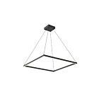 Kuzco Lighting PD88132-BK-UNV-010 Piazza 62W Black LED Pendant