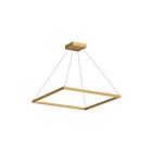 Kuzco Lighting PD88136-BG Piazza 78W Brushed Gold LED Pendant