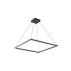 Kuzco Lighting PD88136-BK-UNV-010 Piazza 78W Black LED Pendant
