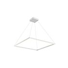 Kuzco Lighting PD88136-WH-UNV-010 Piazza 78W White LED Pendant