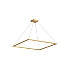 Kuzco Lighting PD88148-BG-UNV-010 Piazza 100W White LED Pendant