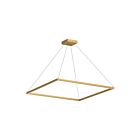 Kuzco Lighting PD88148-BG Piazza 100W Brushed Gold LED Pendant
