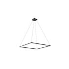 Kuzco Lighting PD88148-BK-UNV-010 Piazza 100W Black LED Pendant